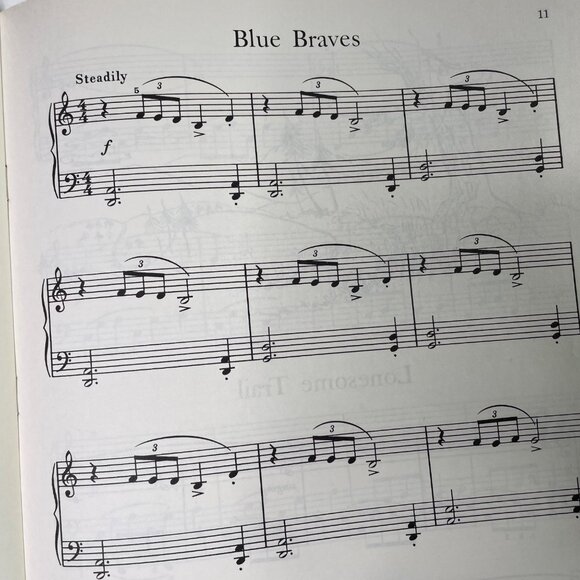 Jazz and Blues Piano Sheet Music Instruction David Kraehenbuehl Frances Clark u - Picture 12 of 12